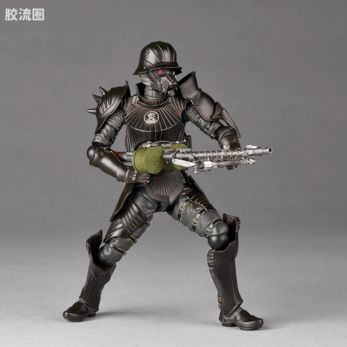 竹谷式自在置物 竹谷式自在置物 Protect Gear「34年式特殊增加装甲」 黑色Ver. - 图片